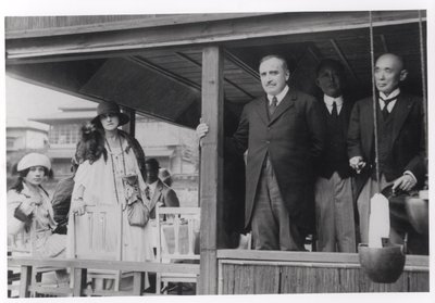 Paul Claudel in Japan by French Photographer